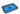 Bleu Marble Melamine Rectangular Tray 15inch