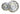 DISK PLATE 4.5 and 7 Silver (1)