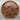 Wooden Design Round Melamine Tray 14inch