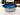 Blue Marble Design Round Melamine Salad Bowl 10inch