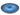Bleu Marble Mealmine Round Tray 12 inch