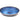 Bleu Marble Deep Melamine Plates X6